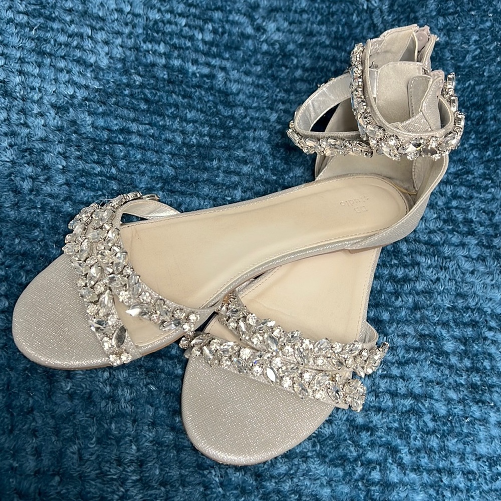 Wedding Shoes with Embellishments